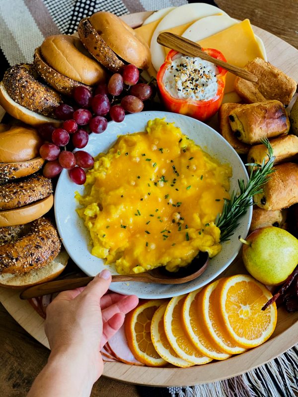 Easy breakfast board - Simply Delicious