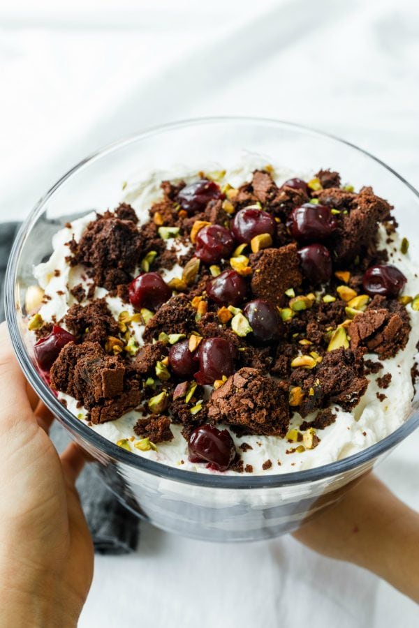 Brownie Black Forest Trifle