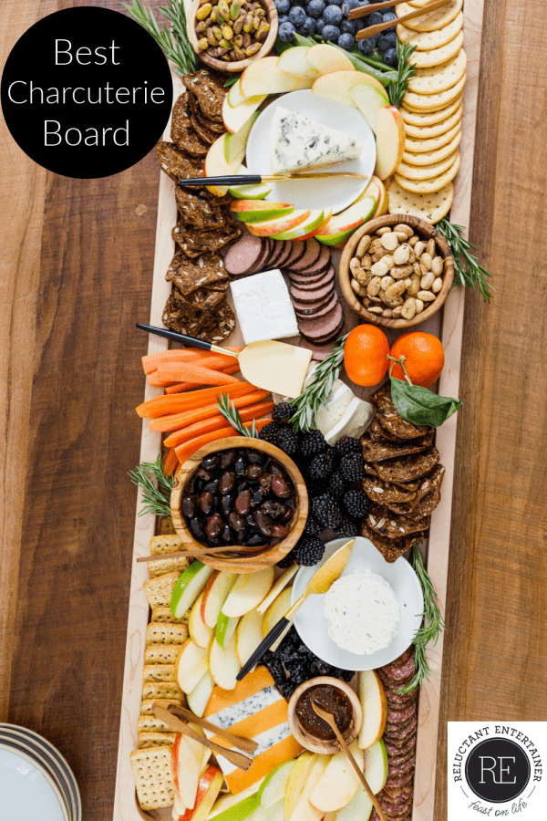 Epic Charcuterie Board for Two - Reluctant Entertainer