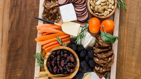 Easy Winter Charcuterie Board - Reluctant Entertainer