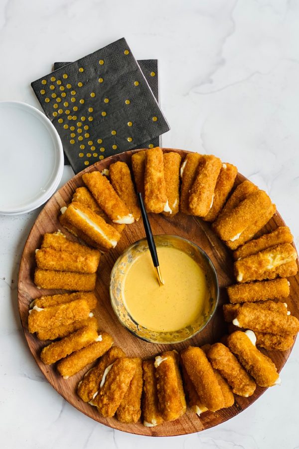 Air Fryer Mozzarella Sticks 