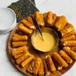 Mozzarella Sticks and Chick-Fil-A Sauce