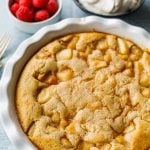 Pear Buttermilk Breakfast Cake