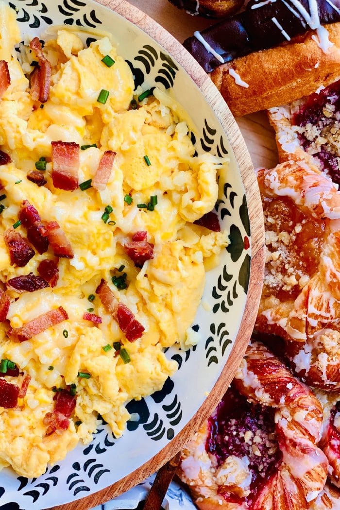 Scrambled Eggs Brunch Board - Reluctant Entertainer