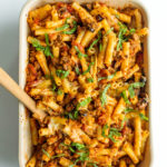 9x13 pan Best Italian Pasta Bake