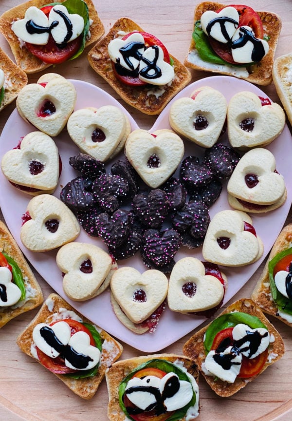 Heart Cookies sandwich Board