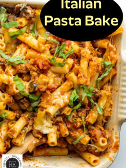 Italian Pasta Bake recipe