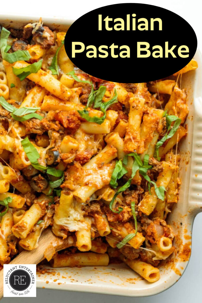 Italian Pasta Bake recipe