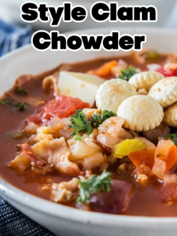 Manhattan Clam Chowder