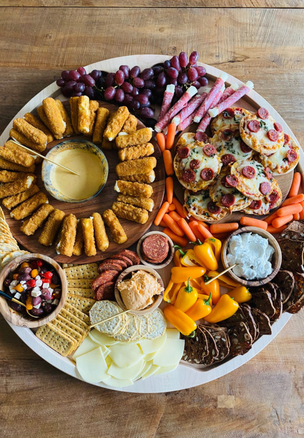 Epic Charcuterie Board for Two - Reluctant Entertainer