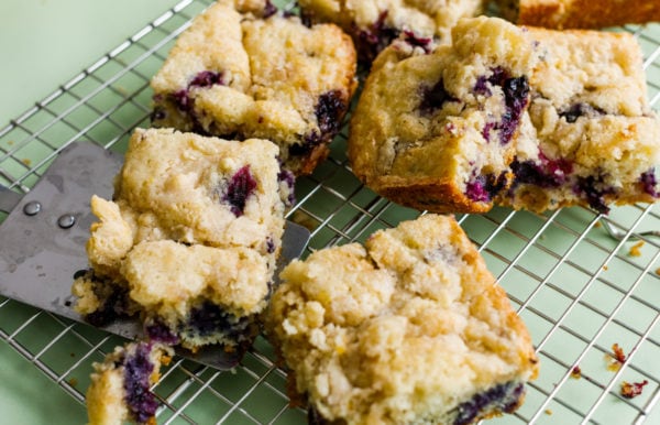 servings of Best Blueberry Kuchen Recipe