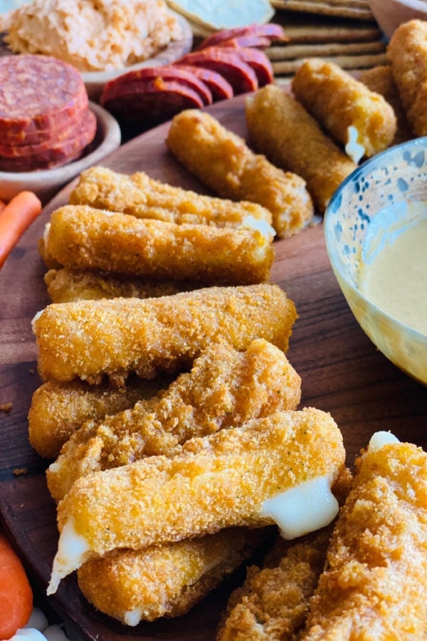 air fryer cheese sticks