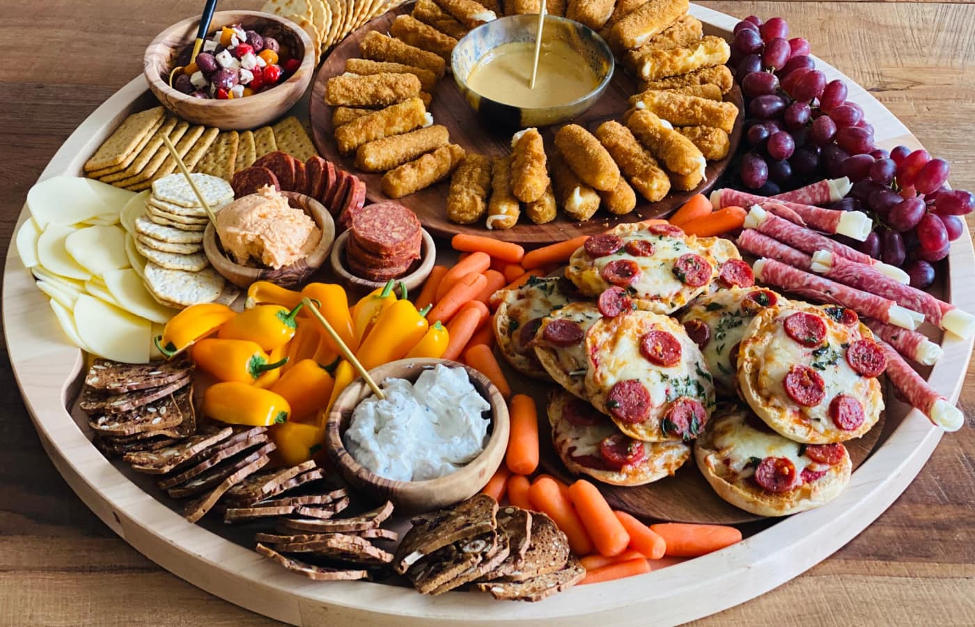 Make Your Own Serving Tray Board Game