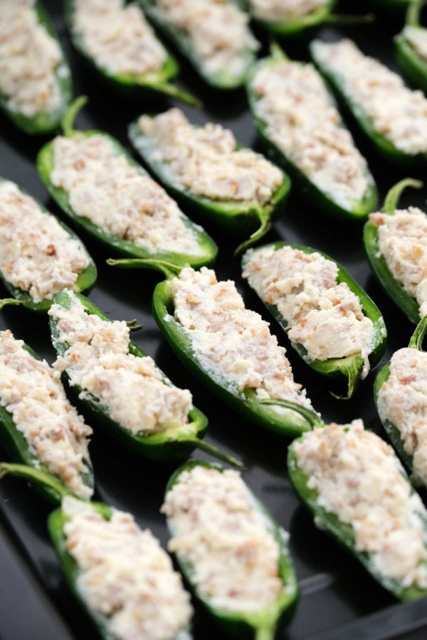 pre-baked Cheesy Baked Jalapeño Poppers