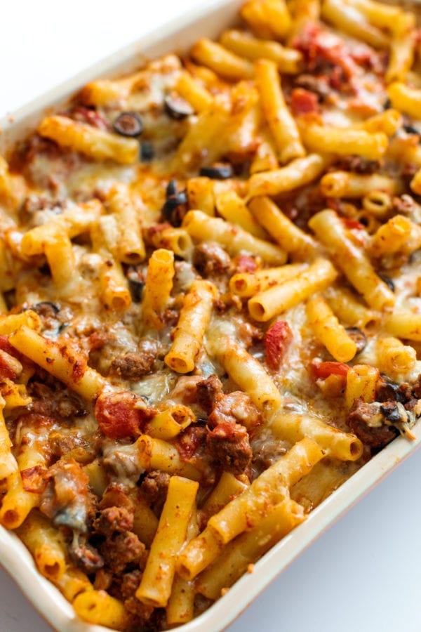 cheesy Best Italian Pasta Bake