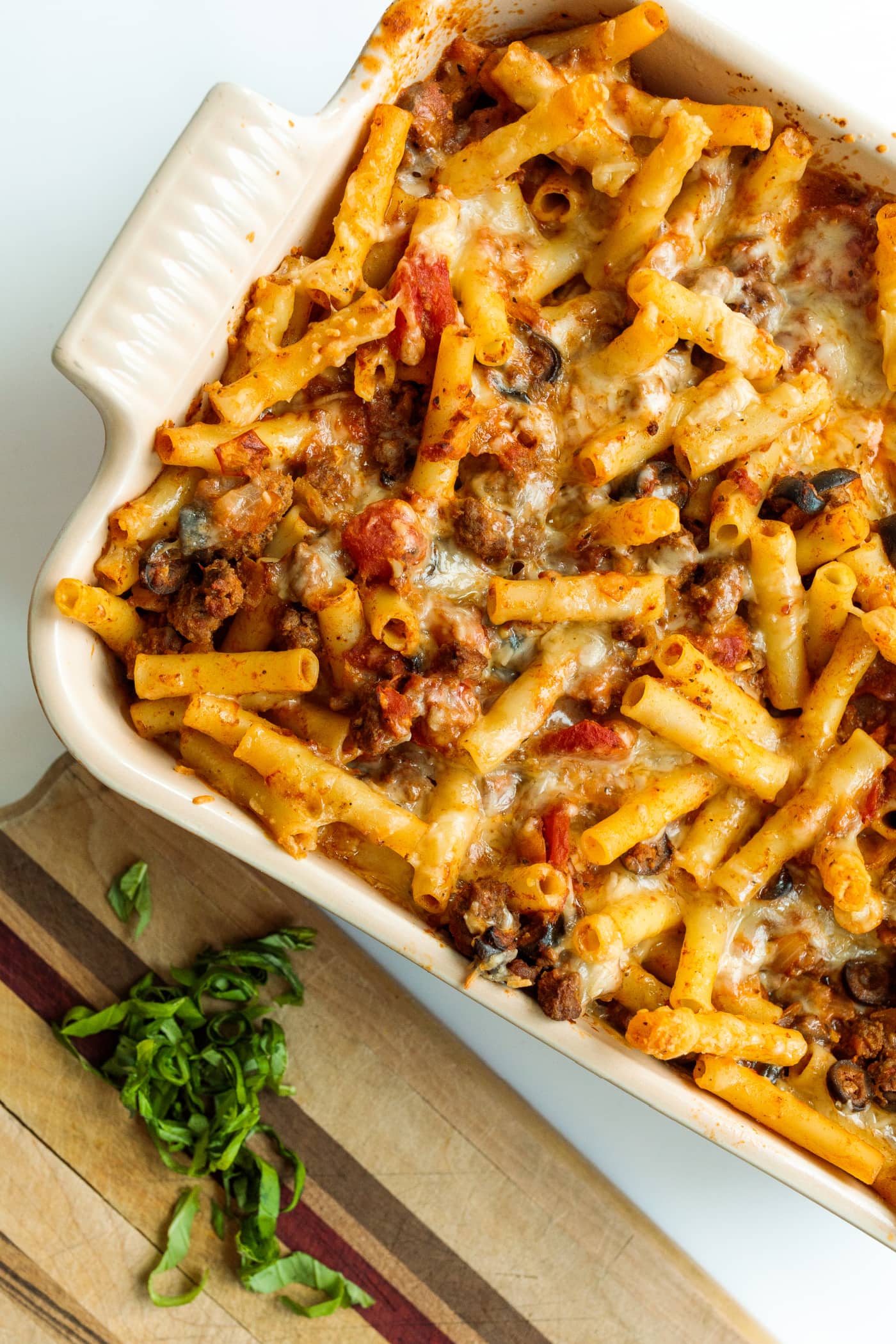 Best Italian Pasta Bake Recipe - Reluctant Entertainer