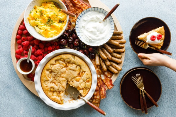 pear breakfast cake