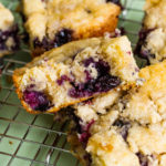 plump Blueberry Kuchen