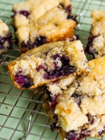 plump Blueberry Kuchen