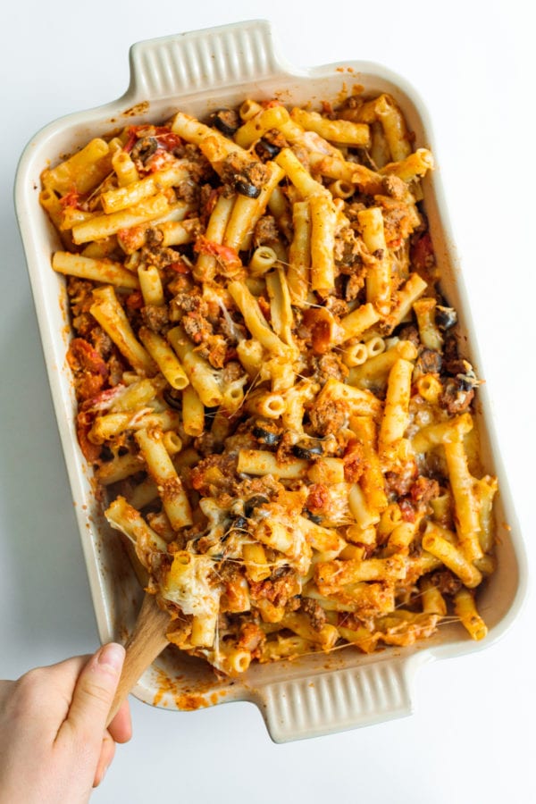 9x13 pan Best Italian Pasta Bakes