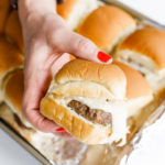 Best Beer Cheese Sliders on buns