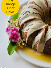 Easy Orange Bundt Cake