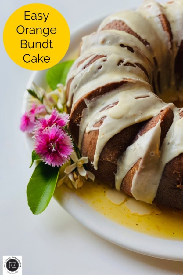 Easy Orange Bundt Cake