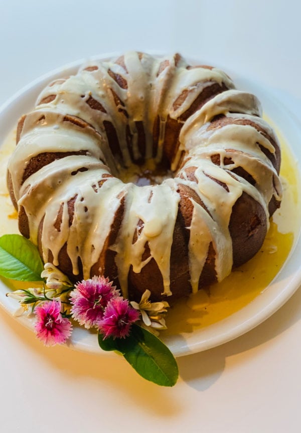 Orange Bundt Cake