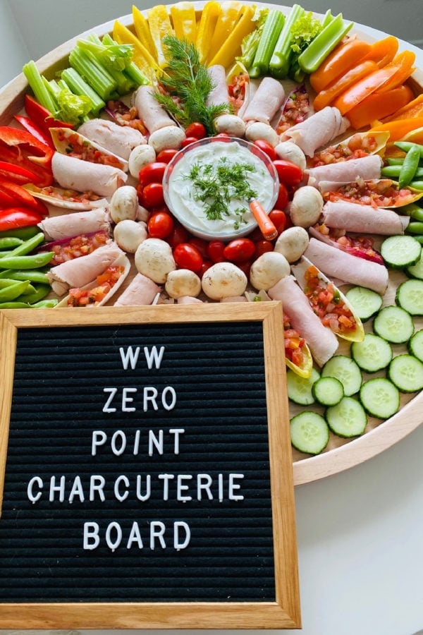 WW Zero Points Charcuterie Board