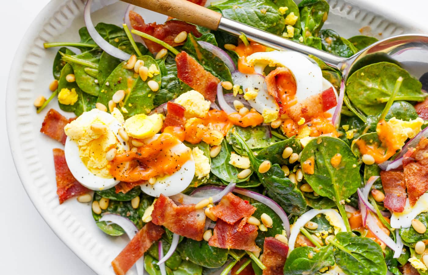 https://reluctantentertainer.com/wp-content/uploads/2021/03/Spinach-Salad-with-Warm-dressing.jpeg