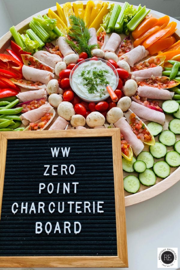 a zero points charcuterie board