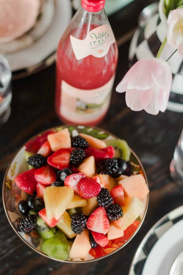 fruit salad for spring