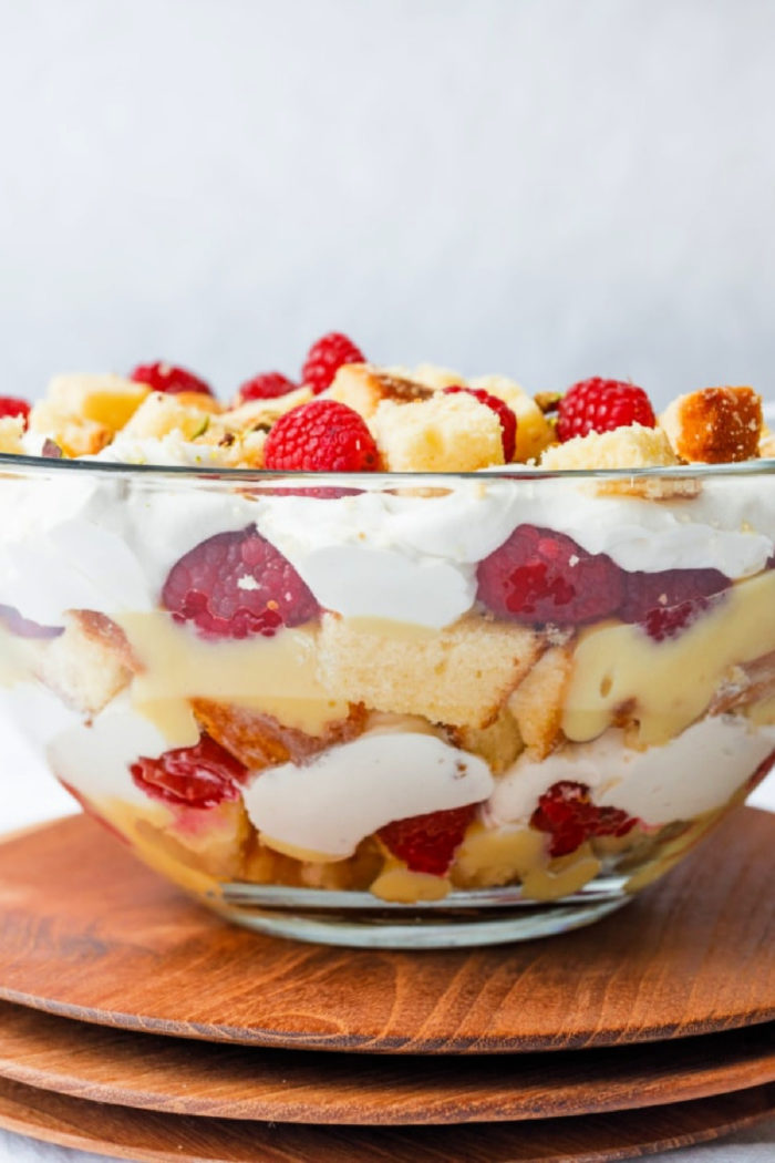 lemon trifle recipe