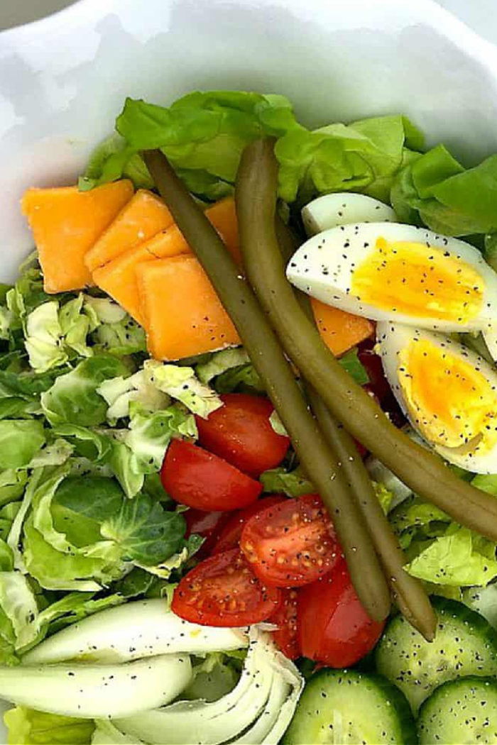 Green Salad for St Patrick's Day