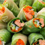 lettuce spring rolls