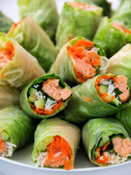 lettuce spring rolls