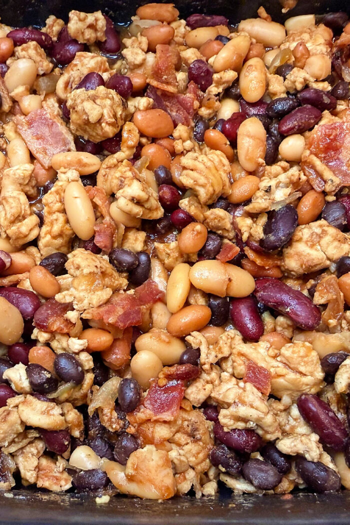 Ground Turkey with Beans Recipe