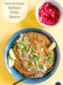 How to make Homemade Refried Pinto Beans