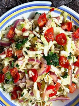 Mexican Cabbage Salsa