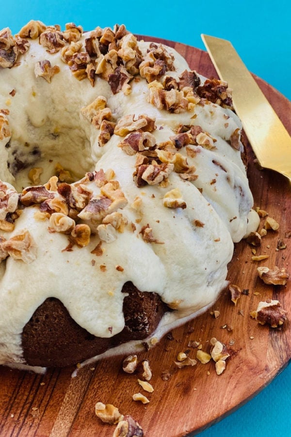 Sour Cream Banana Bundt Cake