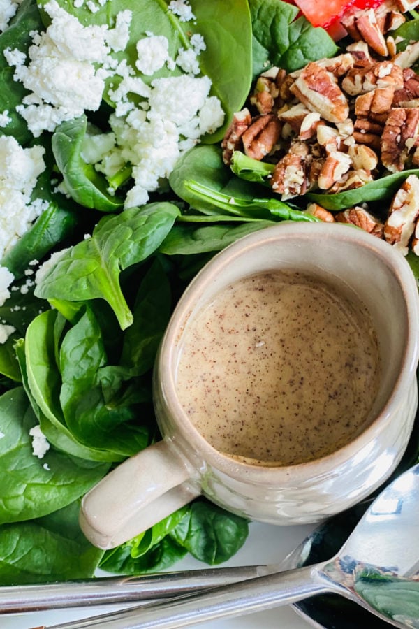 best dressing for Strawberry Spinach Salad