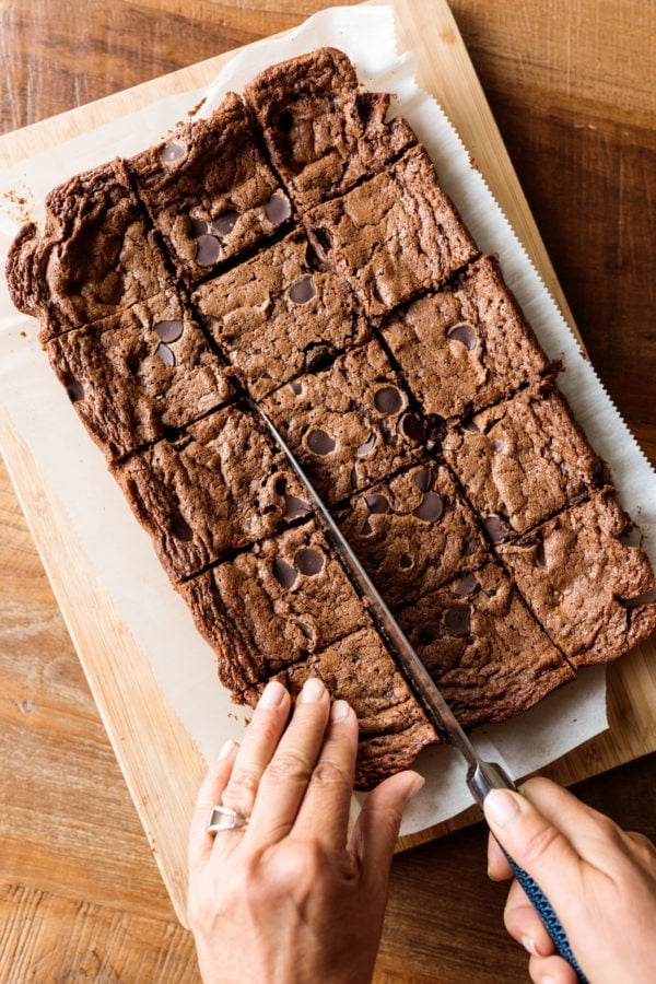 Mexican Chocolate Brownies Recipe