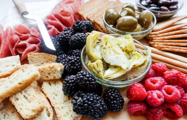 Epic Charcuterie Board for Two - Reluctant Entertainer