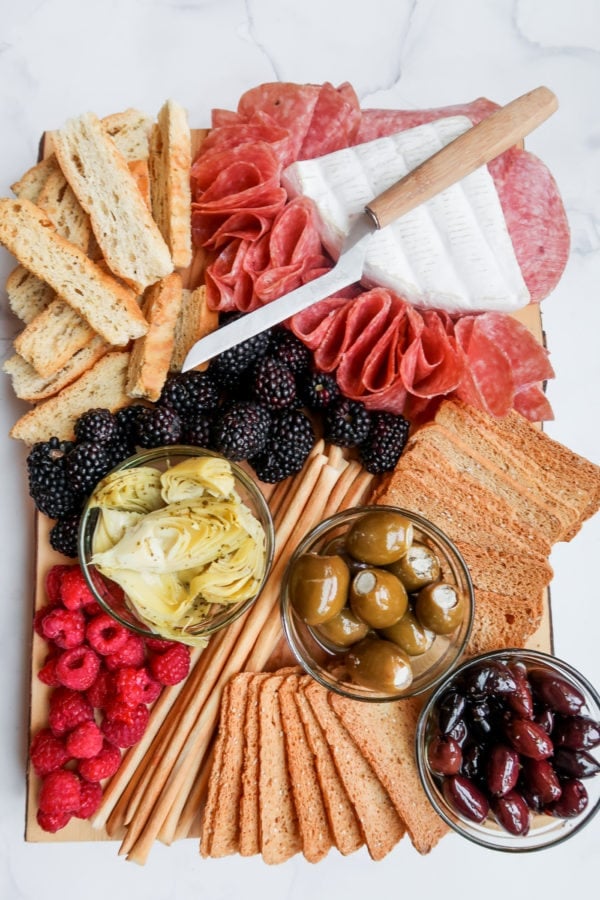 How To Make a Basic Charcuterie Board