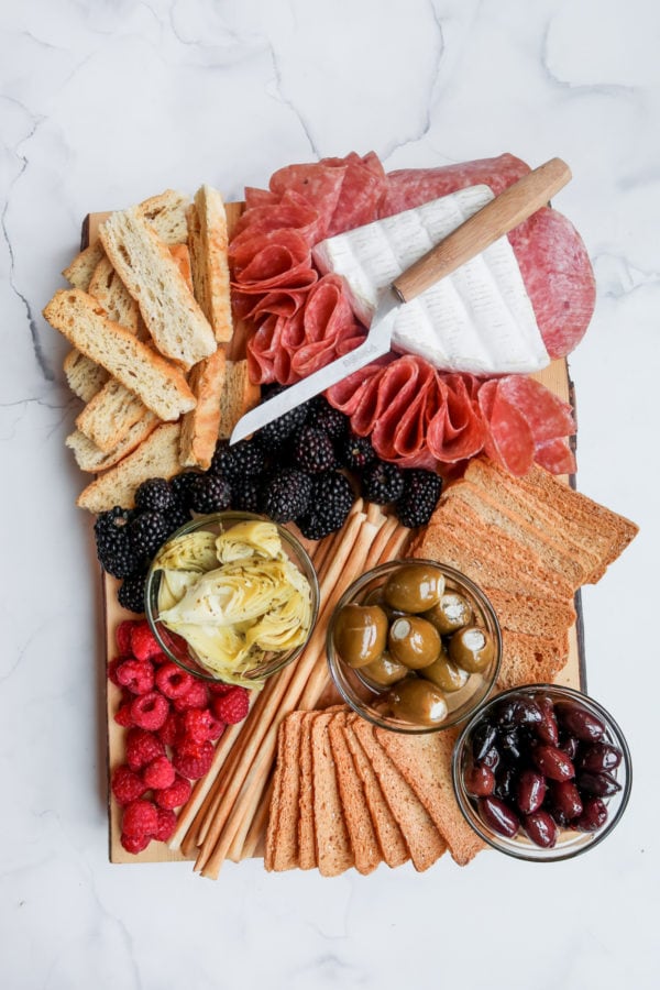 A Epic Charcuterie Board for 2 people