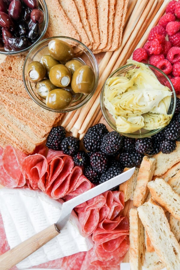 Epic Charcuterie Board for Two - Reluctant Entertainer