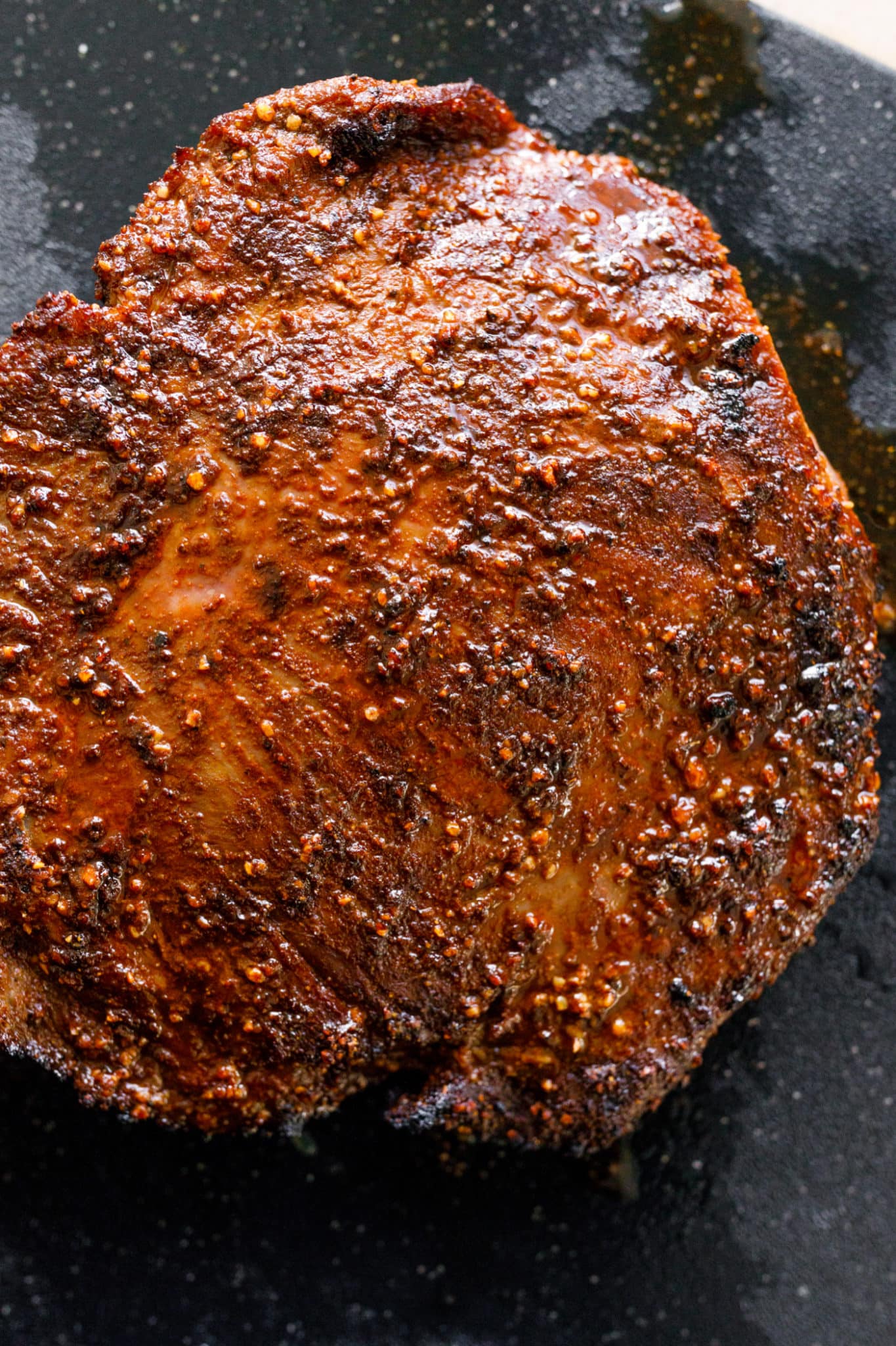 Flank Steak with Cocoa Chili Rub Reluctant Entertainer