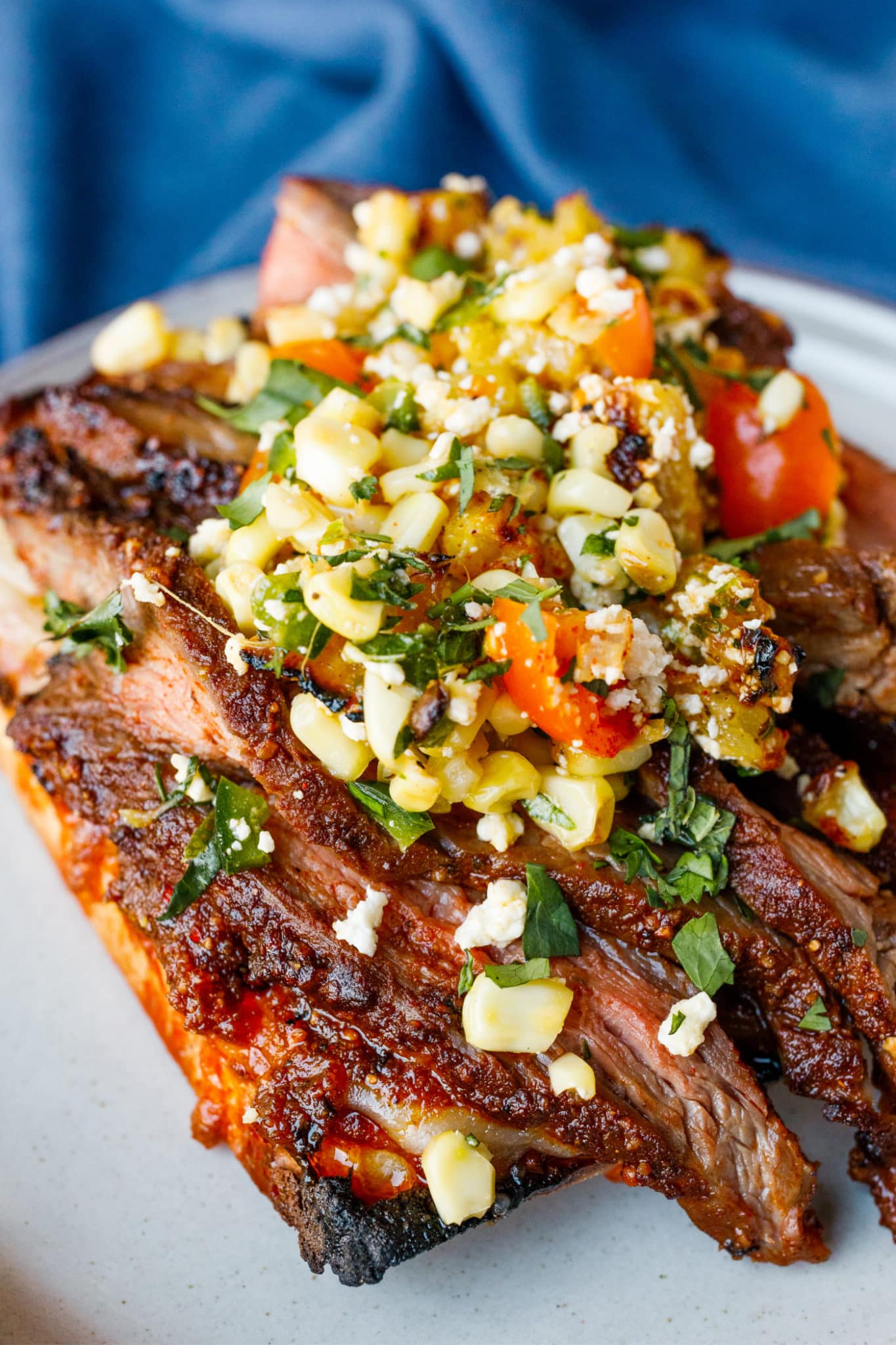 Flank Steak with Cocoa Chili Rub Reluctant Entertainer