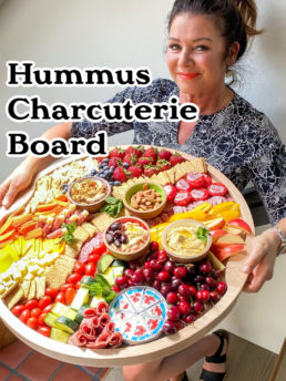 Hummus Charcuterie Board