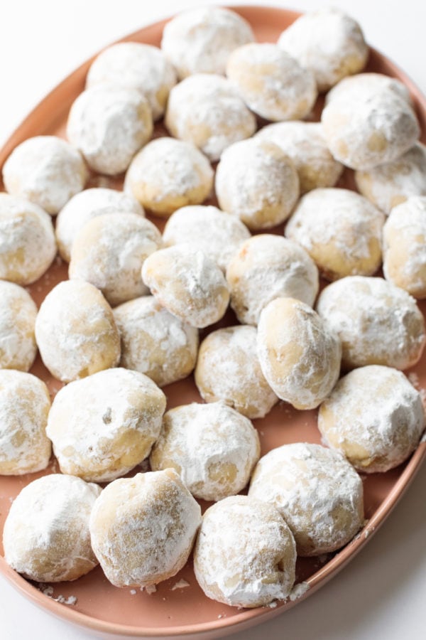 Mexican Wedding Cookies Recipe